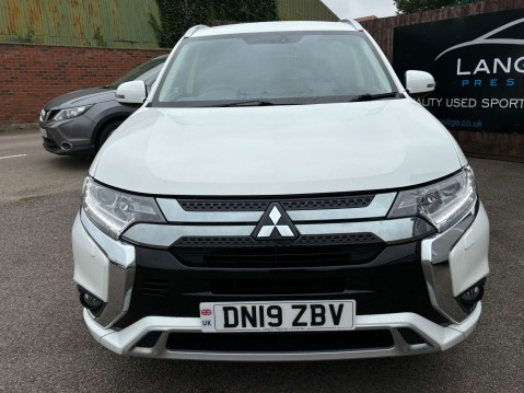 Mitsubishi Outlander 2.4 Outlander Juro PHEV CVT 4WD 5dr 12