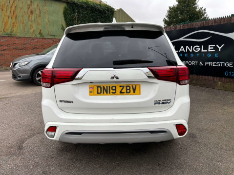 Mitsubishi Outlander 2.4 Outlander Juro PHEV CVT 4WD 5dr 13