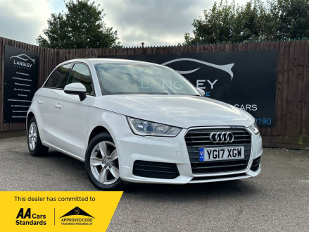 Audi A1 1.0 A1 Sportback TFSI SE 5dr