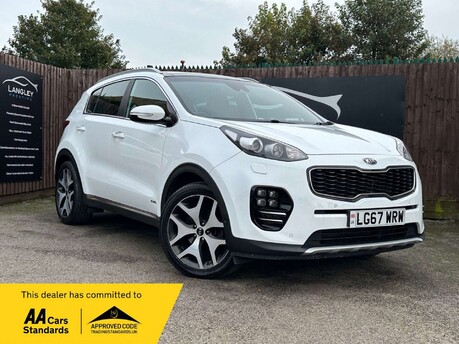 Kia Sportage 2.0 Sportage GT-Line S CRDi Auto 4WD 5dr