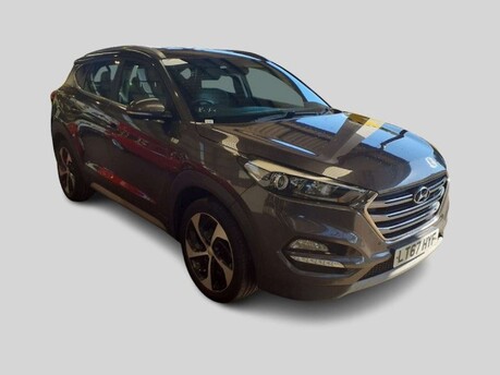 Hyundai TUCSON 1.7 Tucson Sport Edition 2WD CRDi 5dr