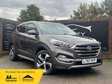 Hyundai TUCSON 1.7 Tucson Sport Edition 2WD CRDi 5dr