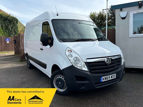 Vauxhall Movano 2.3 Movano L2H2 F3500 CDTI