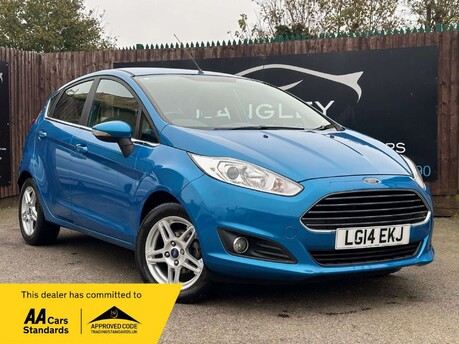 Ford Fiesta 1.2 Fiesta Zetec 5dr