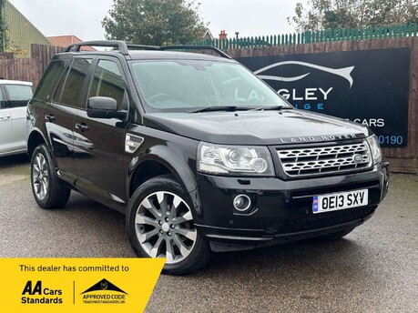 Land Rover Freelander 2.2 Freelander Luxury HSE SD4 Auto 4WD 5dr