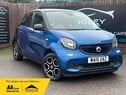 Smart Forfour 1.0 forfour Prime 5dr