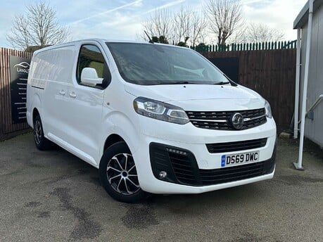 Vauxhall Vivaro 1.5 Vivaro 2900 Sportive S/S