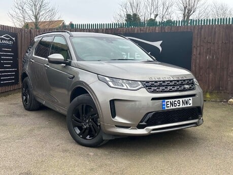 Land Rover Discovery Sport 2.0 Discovery Sport R-Dynamic S D Auto 4WD 5dr