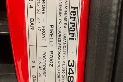 Ferrari 348 TB 40
