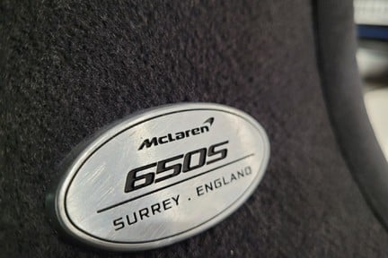 McLaren 650S V8 SSG 20