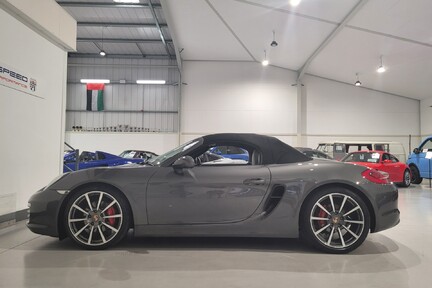 Porsche Boxster 24V S 33