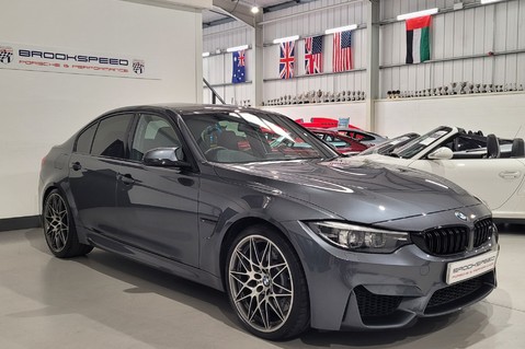 BMW 3 Series M3 COMPETITION PACKAGE Technical Data