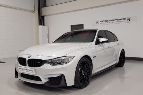 BMW 3 Series M3 COMPETITION PACKAGE