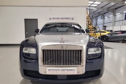 Rolls-Royce Ghost V12 EWB 9
