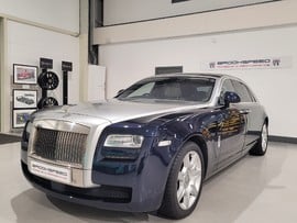 Rolls-Royce Ghost V12 EWB
