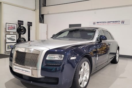 Rolls-Royce Ghost V12 EWB