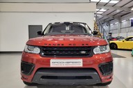 Land Rover Range Rover Sport V8 AUTOBIOGRAPHY DYNAMIC 9
