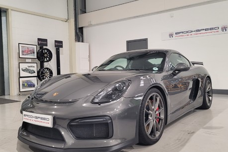 Porsche Cayman GT4 Club Sport