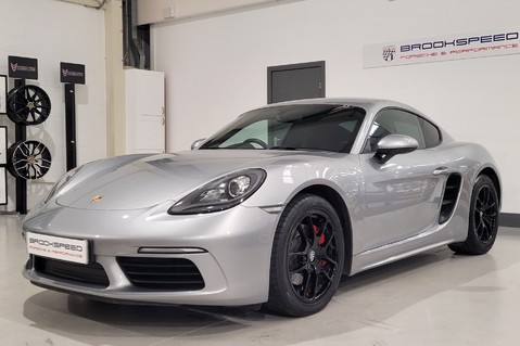 Porsche 718 CAYMAN PDK 1