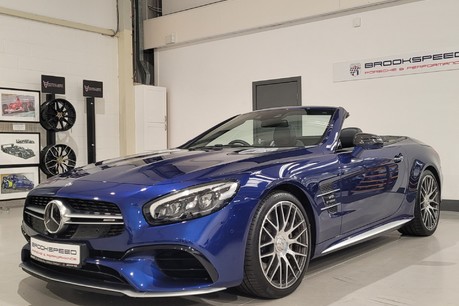 Mercedes-Benz SL Series AMG SL 63