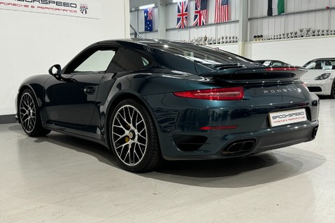 Porsche 911 TURBO S PDK 3