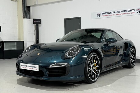 Porsche 911 TURBO S PDK