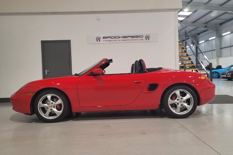 Porsche Boxster 24V 9