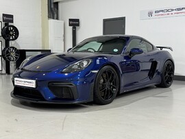 Porsche 718 CAYMAN GT4 PDK