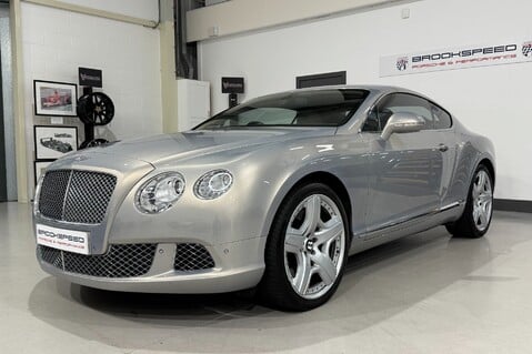 Bentley Continental GT 1