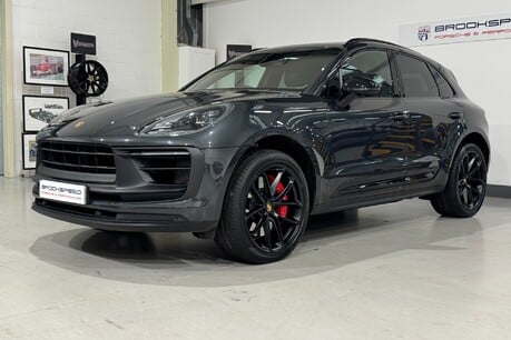 Porsche Macan GTS PDK