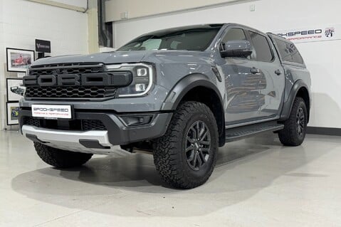 Ford Ranger RAPTOR ECOBOOST 1