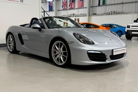 Porsche Boxster 24V S PDK 6