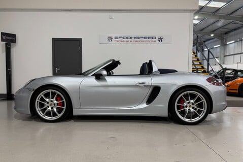 Porsche Boxster 24V S PDK 9