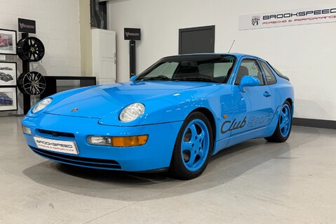 Porsche 968 CLUB SPORT 1