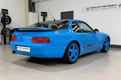 Porsche 968 CLUB SPORT 7