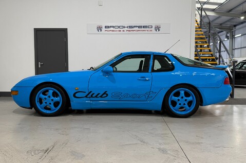 Porsche 968 CLUB SPORT 9