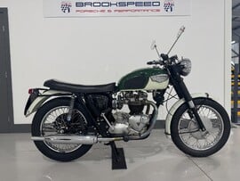 Triumph TR6 650cc