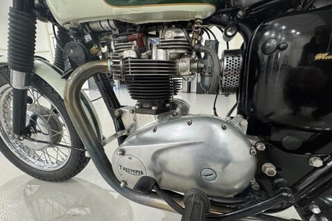 Triumph TR6 650cc 16