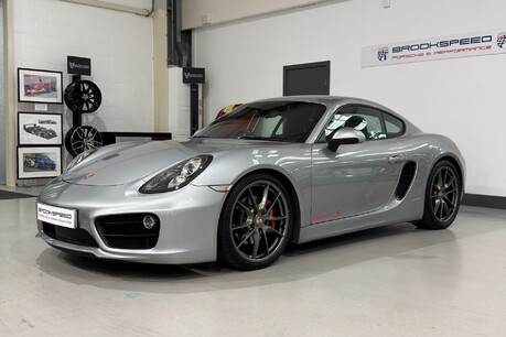 Porsche Cayman 24V S PDK