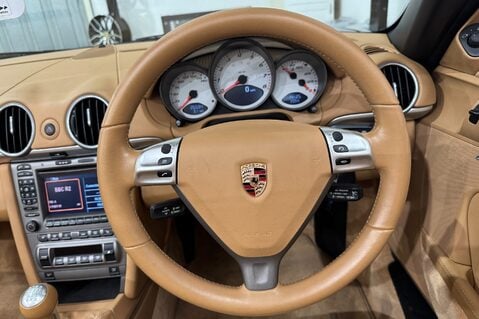 Porsche Boxster 24V S 12