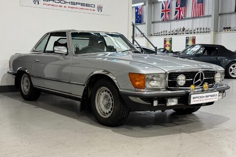 Mercedes-Benz SL Series 350 SL Technical Data