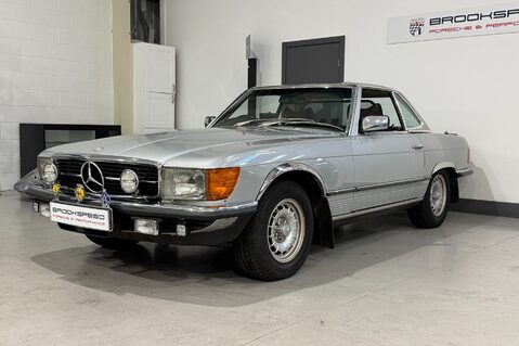 Mercedes-Benz SL Series 350 SL 1