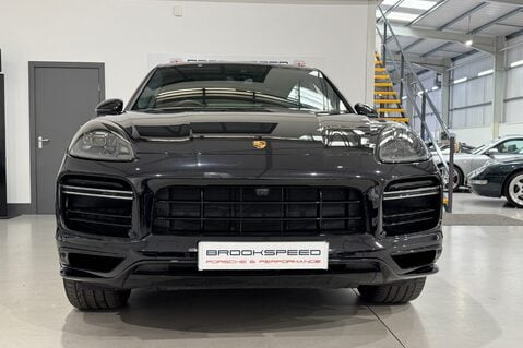 Porsche Cayenne V8 TURBO TIPTRONIC 4