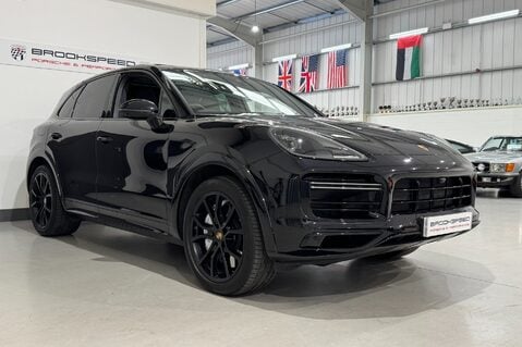 Porsche Cayenne V8 TURBO TIPTRONIC 6