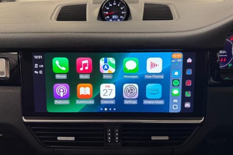 Porsche Cayenne V8 TURBO TIPTRONIC 37