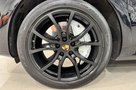 Porsche Cayenne V8 TURBO TIPTRONIC 55