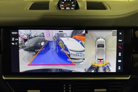 Porsche Cayenne V8 TURBO TIPTRONIC 38
