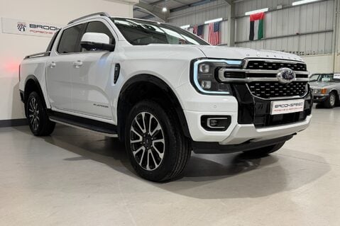 Ford Ranger PLATINUM ECOBLUE Technical Data