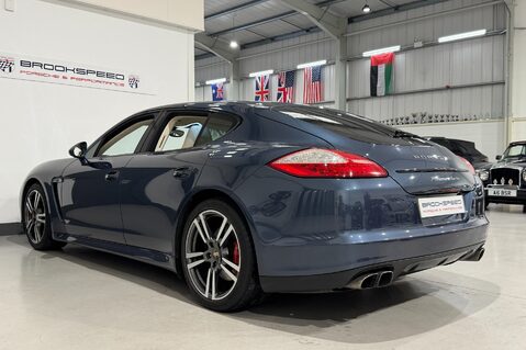 Porsche Panamera TURBO PDK 3