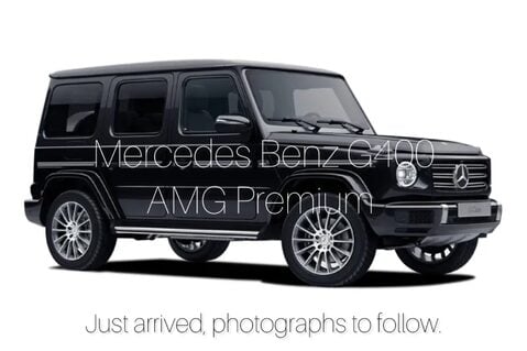 Mercedes-Benz G Series G 400 D 4MATIC AMG LINE PREMIUM 1
